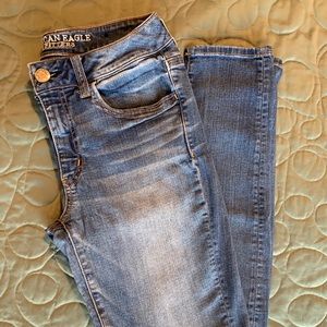 Medium Wash Jeans American Eagle